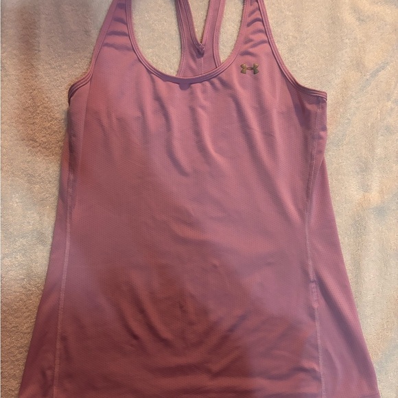 Under Armour Purple Fitted Sleeveless Tank Top - Picture 4 of 4
